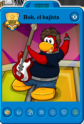 La Carta de Juego de Bob